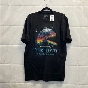 Pink Floyd, 2020, Dark Side of the Moon, Iconic Graphic Shortsleeved Tee (L)